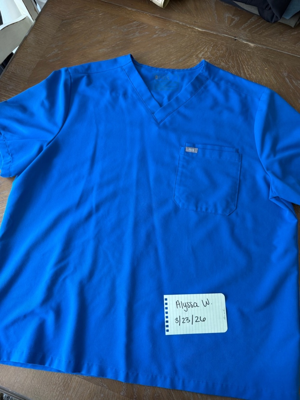 Men's FIGS Scrub Top